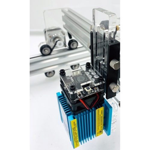 Lézerplotter  gravírozó 15W 3040 (fémhez)